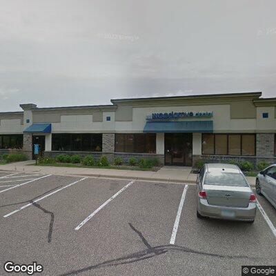 Thumbnail image of the front of a dentist office practice with the name Woodgrove Dental PA which is located in Cottage Grove, MN