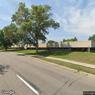 Thumbnail image of the front of a dentist office practice with the name Dental Center of America which is located in Saint Cloud, MN