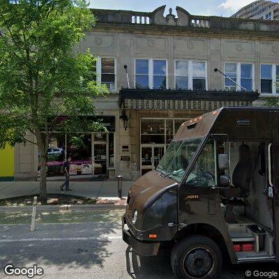 Thumbnail image of the front of a dentist office practice with the name Lamarr-Lemee Dental Corp which is located in Evanston, IL