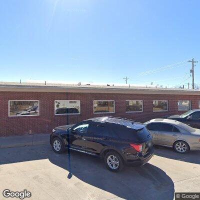 Thumbnail image of the front of a dentist office practice with the name Leiker Orthodontics which is located in Great Bend, KS