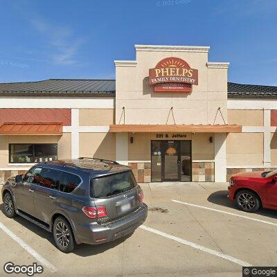 Thumbnail image of the front of a dentist office practice with the name Phelps Family Dentistry which is located in North Platte, NE