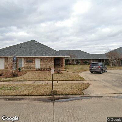 Thumbnail image of the front of a dentist office practice with the name Cosse & Silmon Orthodontics which is located in Shreveport, LA