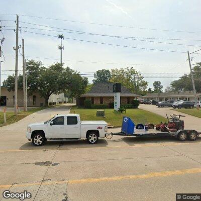 Thumbnail image of the front of a dentist office practice with the name Smile Dental Center which is located in Shreveport, LA