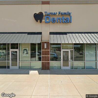 Thumbnail image of the front of a dentist office practice with the name Turner Family Dental which is located in Dallas, TX