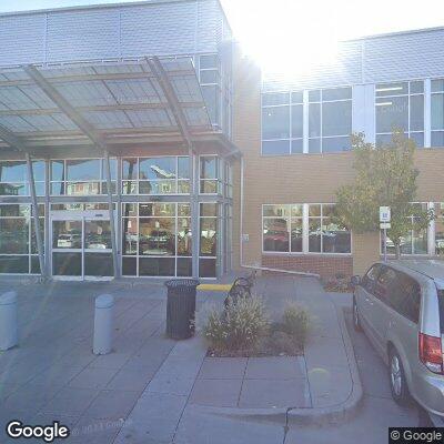 Thumbnail image of the front of a dentist office practice with the name Lowry Pediatric Dental Health which is located in Denver, CO