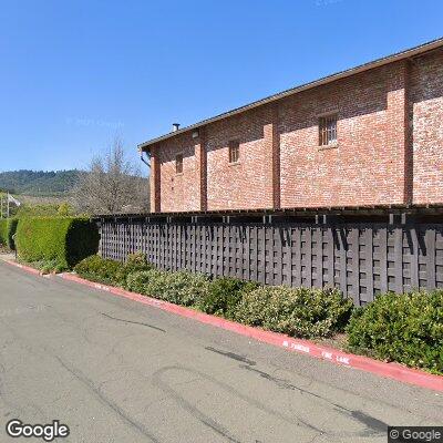 Thumbnail image of the front of a dentist office practice with the name Yountville Dental which is located in Yountville, CA