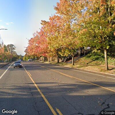 Thumbnail image of the front of a dentist office practice with the name Ainslie Orthodontics West Linn which is located in West Linn, OR