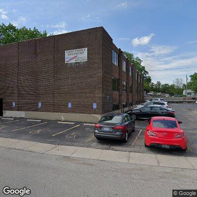 Thumbnail image of the front of a dentist office practice with the name Gray Family Dentistry which is located in Louisville, KY