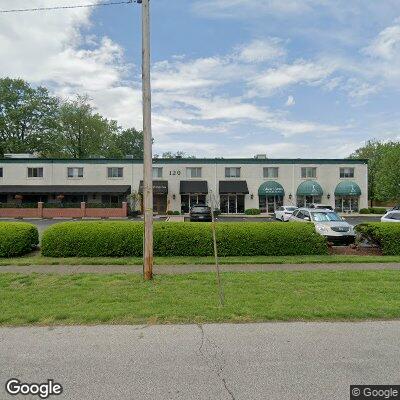 Thumbnail image of the front of a dentist office practice with the name United Smile Centres which is located in Louisville, KY