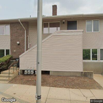 Thumbnail image of the front of a dentist office practice with the name University Oral-Maxillofacial which is located in Pawtucket, RI