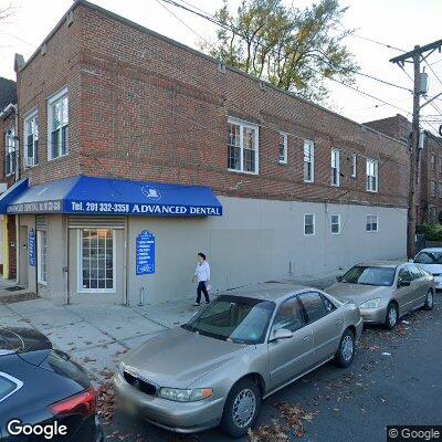 Thumbnail image of the front of a dentist office practice with the name Jamesburg Dental Center which is located in Jersey City, NJ