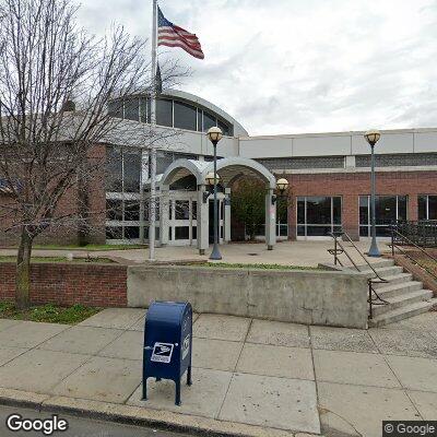 Thumbnail image of the front of a dentist office practice with the name Jersey City Endodontics which is located in Jersey City, NJ