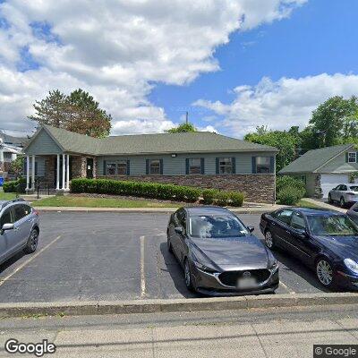 Thumbnail image of the front of a dentist office practice with the name Capital Region Ctr-Dental which is located in Cohoes, NY