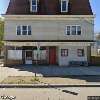 Thumbnail image of the front of a dentist office practice with the name Joey's Denture Lab which is located in Buffalo, NY