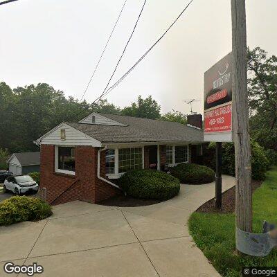 Thumbnail image of the front of a dentist office practice with the name Allison Park Dentistry which is located in Allison Park, PA