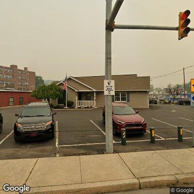 Thumbnail image of the front of a dentist office practice with the name Schuykill Dental Medicine which is located in Minersville, PA