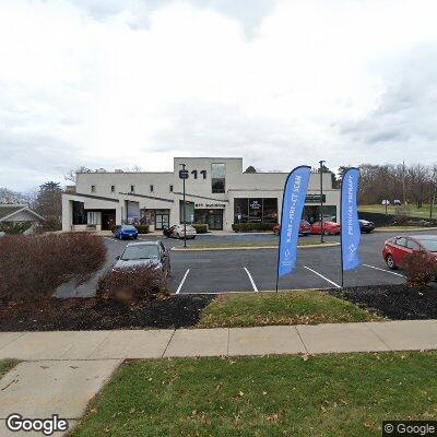 Thumbnail image of the front of a dentist office practice with the name Donald Marks Family Dentistry which is located in State College, PA