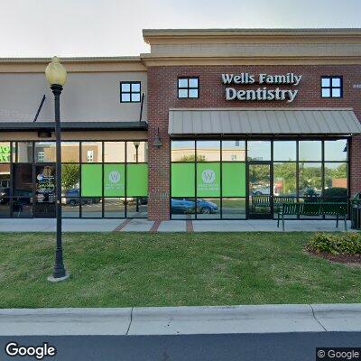 Thumbnail image of the front of a dentist office practice with the name Wells Family Dentistry - Wake Forest which is located in Raleigh, NC