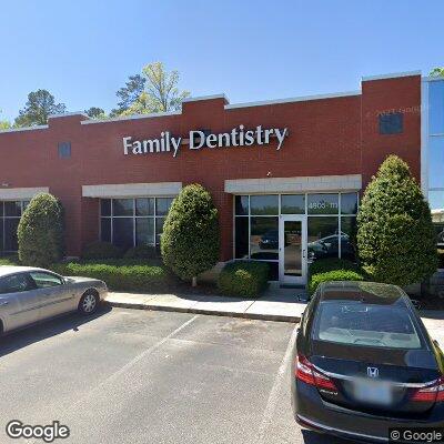 Thumbnail image of the front of a dentist office practice with the name Gentle Smiles of Raleigh which is located in Raleigh, NC