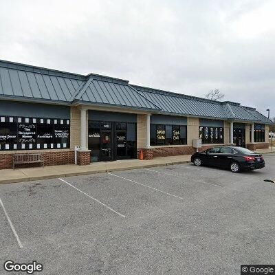 Thumbnail image of the front of a dentist office practice with the name Wake CrossRoads Dentistry which is located in Raleigh, NC