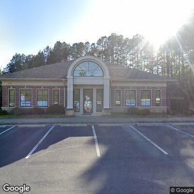 Thumbnail image of the front of a dentist office practice with the name Smiles Forever/Brad Gilbert which is located in Flowery Branch, GA