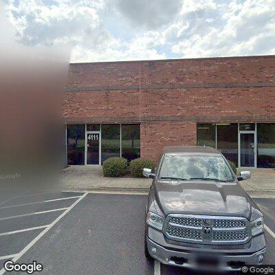 Thumbnail image of the front of a dentist office practice with the name Carson Dental which is located in Flowery Branch, GA