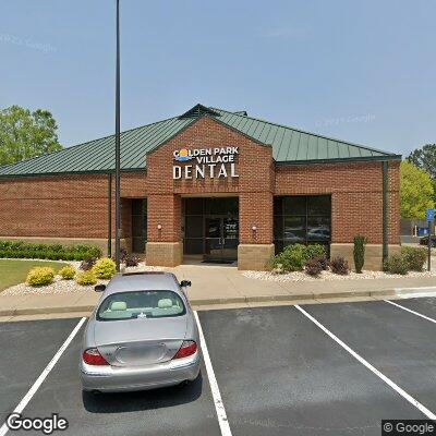 Thumbnail image of the front of a dentist office practice with the name Golden Park Village Dental which is located in Buford, GA