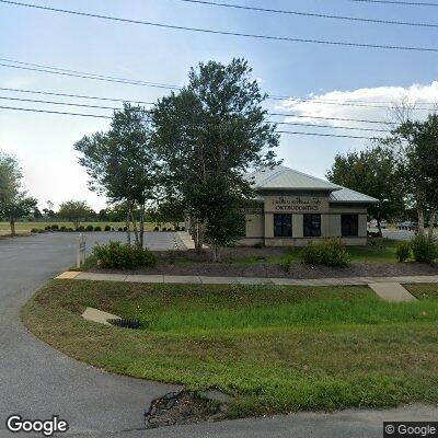 Thumbnail image of the front of a dentist office practice with the name Buttram Orthodontics which is located in Panama City, FL