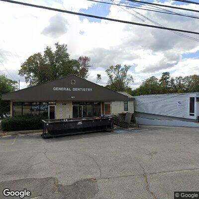 Thumbnail image of the front of a dentist office practice with the name Hanahan & Field Family Dentistry which is located in Dothan, AL