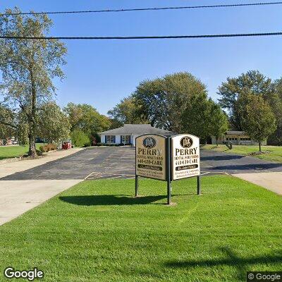 Thumbnail image of the front of a dentist office practice with the name Perry Dental Solutions which is located in Painesville, OH