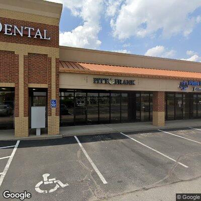 Thumbnail image of the front of a dentist office practice with the name Netter Family Dental which is located in New Albany, IN