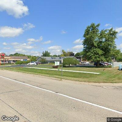 Thumbnail image of the front of a dentist office practice with the name Gentner Family Dentistry which is located in Saint Johns, MI