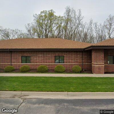 Thumbnail image of the front of a dentist office practice with the name Greater Michigan Oral Surgeons & Dental Implant Center which is located in Owosso, MI