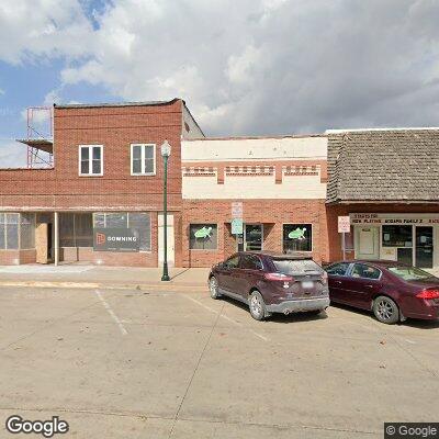 Thumbnail image of the front of a dentist office practice with the name Greenfield Dental which is located in Greenfield, IA