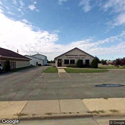 Thumbnail image of the front of a dentist office practice with the name Shorewood Dental which is located in International Falls, MN