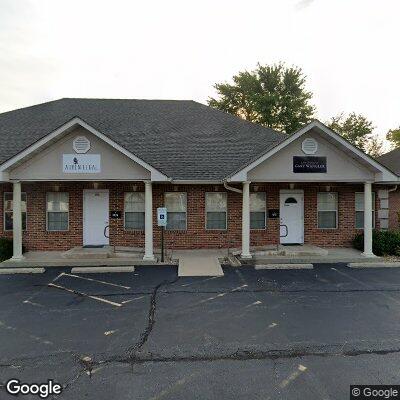 Thumbnail image of the front of a dentist office practice with the name Lincoln Place Dental which is located in Belleville, IL