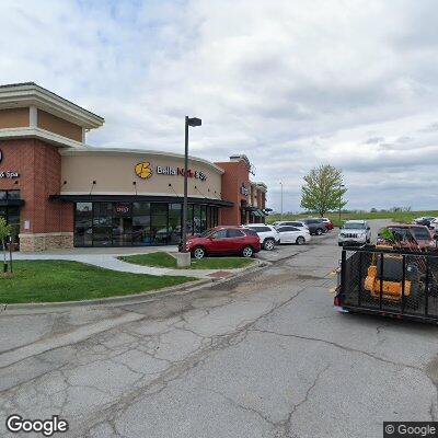 Thumbnail image of the front of a dentist office practice with the name All Smiles Dentistry which is located in Olathe, KS