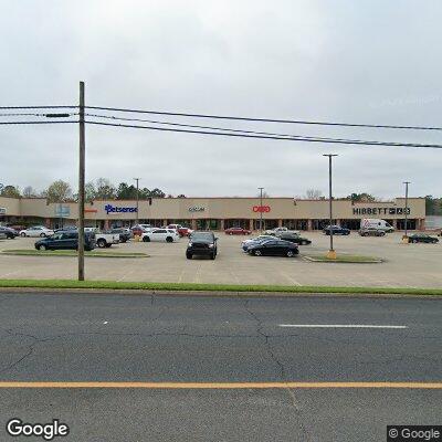 Thumbnail image of the front of a dentist office practice with the name West Rock Orthodontics which is located in El Dorado, AR