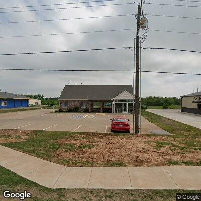 Thumbnail image of the front of a dentist office practice with the name Comfort Dental which is located in Perry, OK