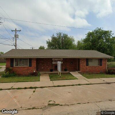 Thumbnail image of the front of a dentist office practice with the name Perry Family Dental which is located in Perry, OK