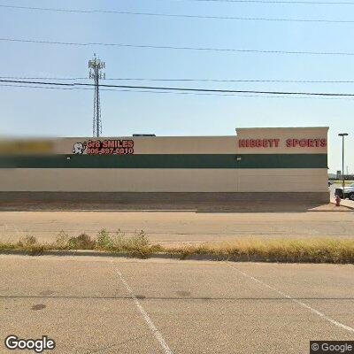 Thumbnail image of the front of a dentist office practice with the name Gr8 Smiles which is located in Levelland, TX