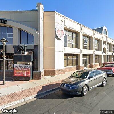 Thumbnail image of the front of a dentist office practice with the name Main Plaza Dental which is located in Spanish Fork, UT