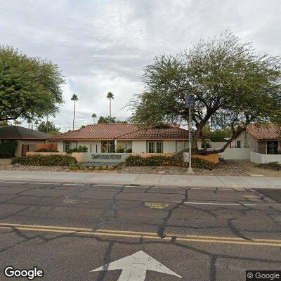 Thumbnail image of the front of a dentist office practice with the name Simply Dentistry which is located in Scottsdale, AZ