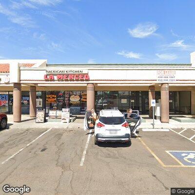 Thumbnail image of the front of a dentist office practice with the name Axiom Dentistry which is located in Mesa, AZ