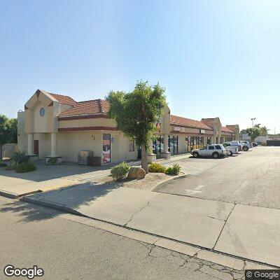 Thumbnail image of the front of a dentist office practice with the name Family Dentistry which is located in Parlier, CA