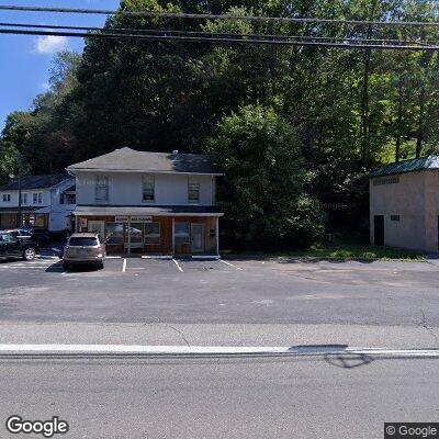 Thumbnail image of the front of a dentist office practice with the name Harold Dean Linkous, DDS which is located in Bluefield, WV