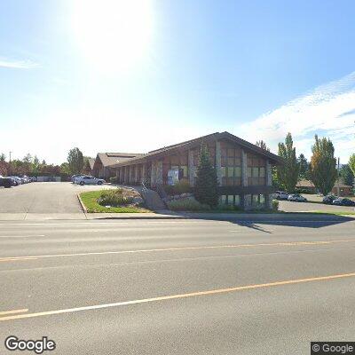 Thumbnail image of the front of a dentist office practice with the name Hymas Family Dental which is located in Spokane Valley, WA