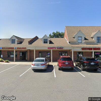 Thumbnail image of the front of a dentist office practice with the name Children's Dental Associates which is located in Westford, MA