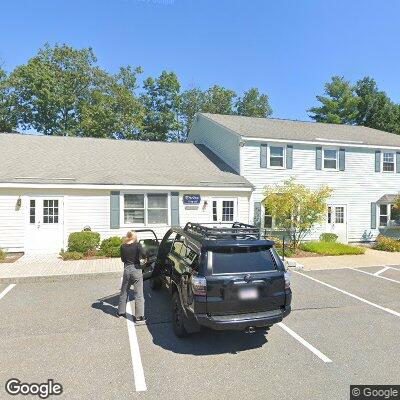 Thumbnail image of the front of a dentist office practice with the name My Smile Care which is located in Westford, MA