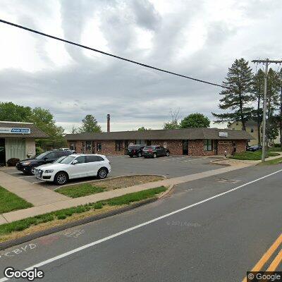 Thumbnail image of the front of a dentist office practice with the name Astor Dental Laboratory which is located in Kensington, CT